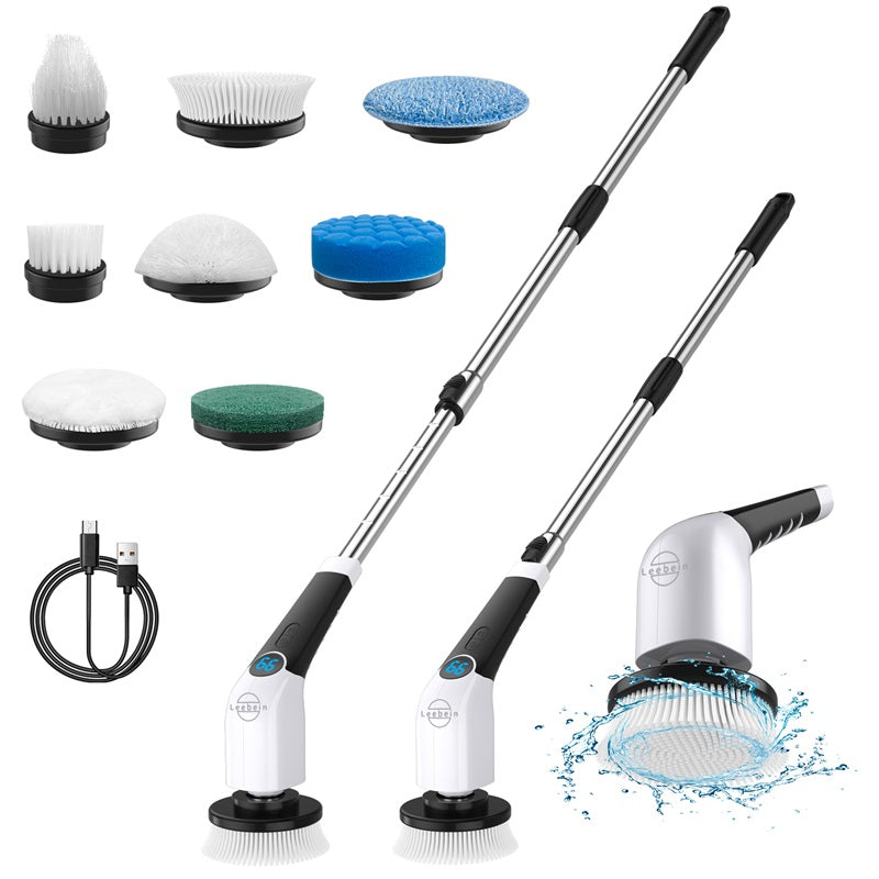 Leebein Electric Spin Scrubber with 3 Rotating Speeds ANS-8051
