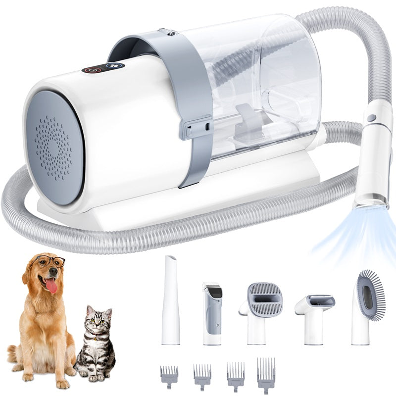 Leebein Dog Cat Grooming Kit with Vacuum