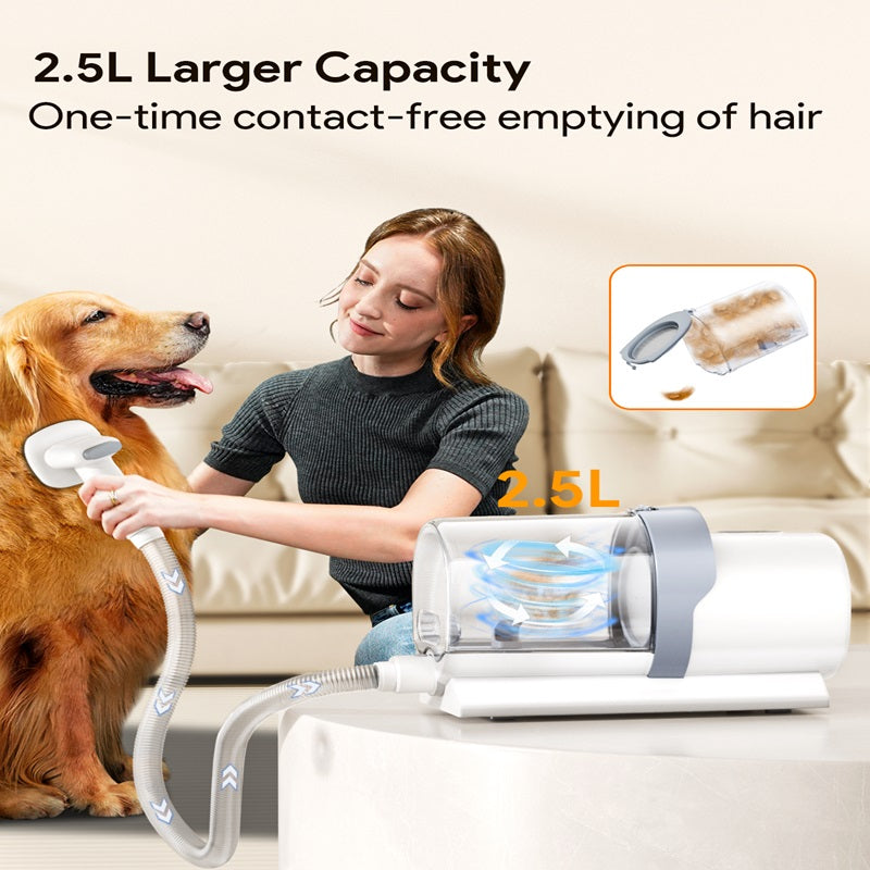 Leebein Dog Cat Grooming Kit with Vacuum